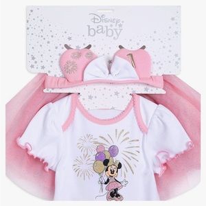 DISNEY BABY MINNIE MOUSE GIFT SET